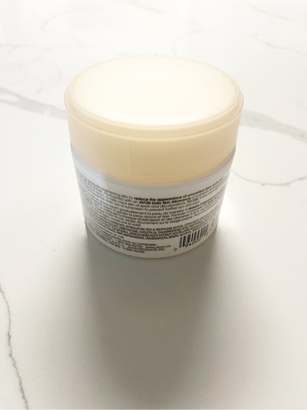 Banishing Cream Skin Discoloration Improver Avon Solutions 2.5oz - Picture 4 of 4
